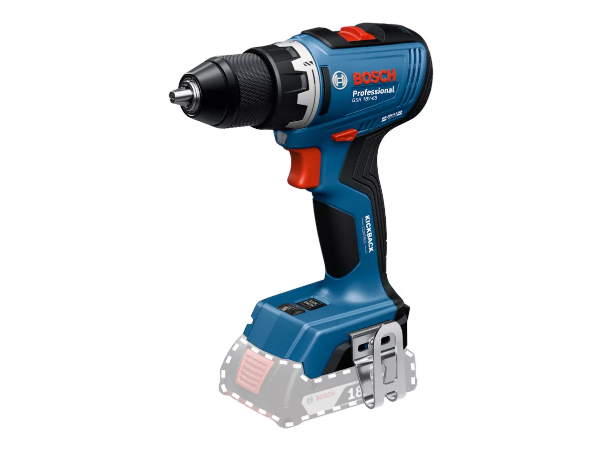 Perceuse-visseuse GSR 18V-65 Bosch